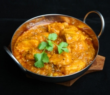 receta Pollo al Curry