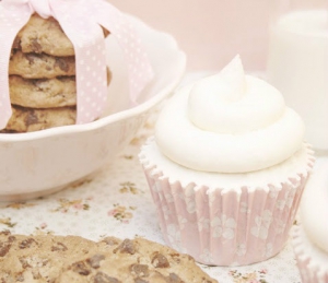 receta Cookie-cupcakes a la leche condensada