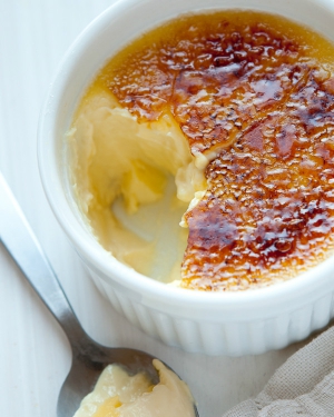 receta Crème Brûlée