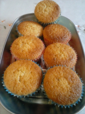 receta Muffins de Limón