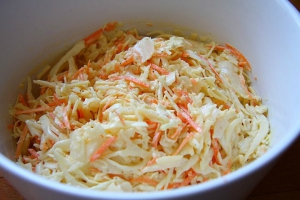 receta ensalada de zanahoria y repollo