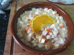 receta ensalada fresquita