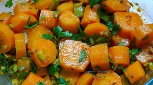 receta zanahorias aliñadas