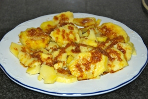 receta patatas al pimenton