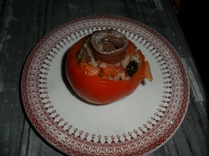 receta tomates rellenos