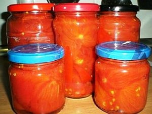 receta Conserva de tomates