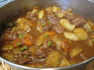 receta Guisado de Carne de Ternera con Patatas