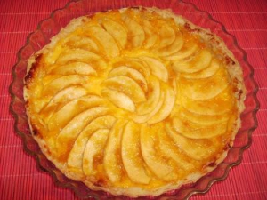 receta Pastel de manzana yaya Rafaela