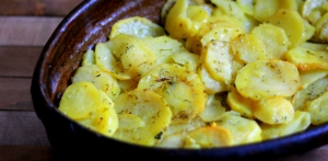 receta Patatas al ajillo