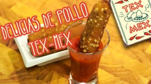 receta Fingers de pollo Tex Mex