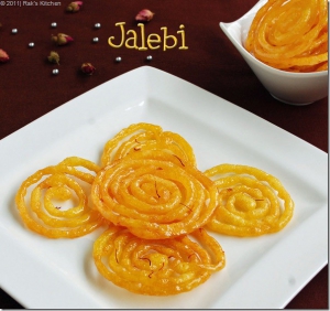 receta Jalebi ( INDIA )