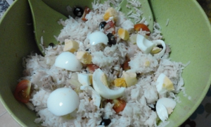 receta Ensalada de arroz