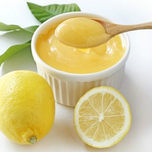 receta Cuajada de Limón Casera