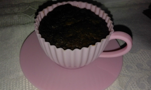 receta Mug cake brownie