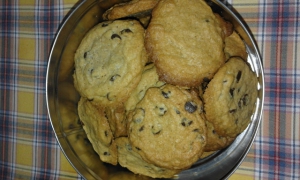receta Cookies con jengibre