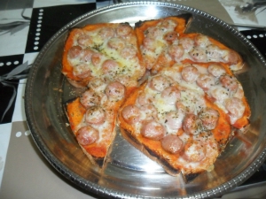 receta pizzasanwich
