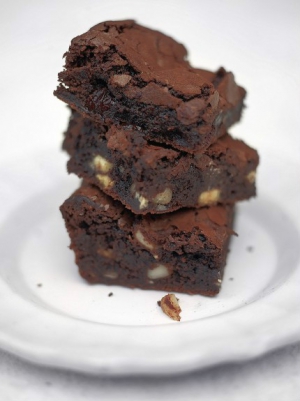 receta Brownies jugosos de Jamie Oliver