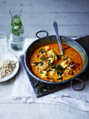 receta Curry de rape de Sri Lanka de Jamie Oliver